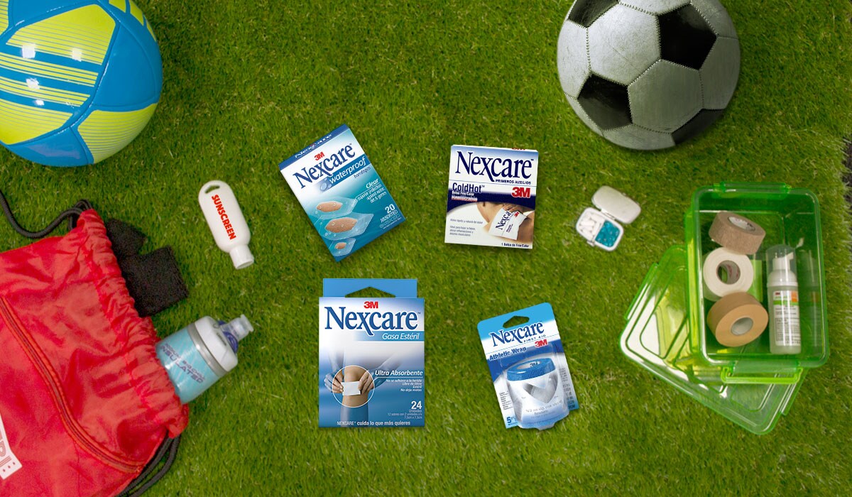 Sidelines Kit Laydown
