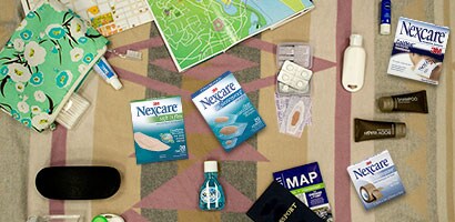 Travel Kit Laydown