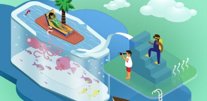 Waterproof Infographic
