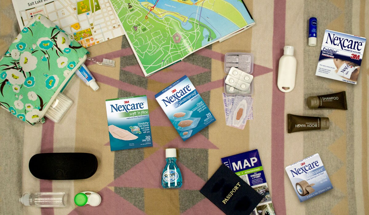Travel Kit Laydown
